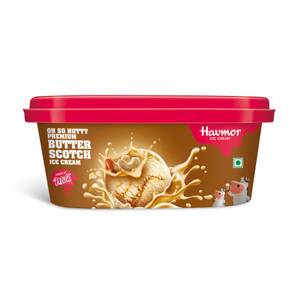 Premium Butter Scotch [Tub] 750Ml