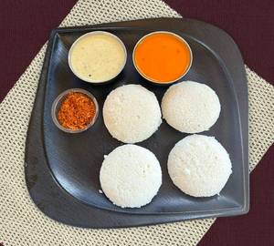 Idli Sambar chutney (4 Piace)