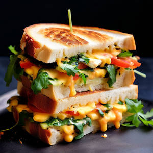 Tandoori Paneer Grilled Sandwich
