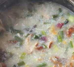 Chicken Amrusu (porridge)