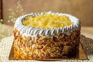 Fresh Pineapple Cake
