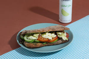 Pesto Mozz Sandwich