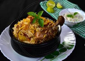 Chicken biryani