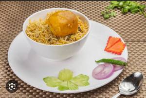 King Size Aloo Dum Biryani