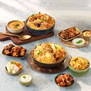 Feast in a Box (Chicken Biryani) Regular