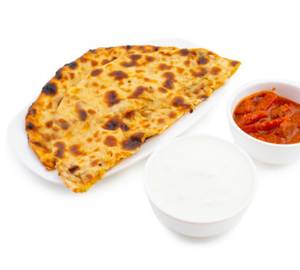 Aloo Pyaaz Parantha