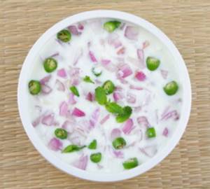 Onion Raita