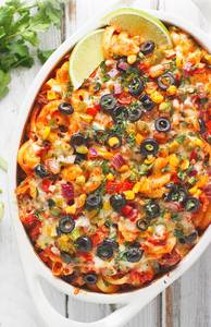 Maxican Pasta   [Egg]