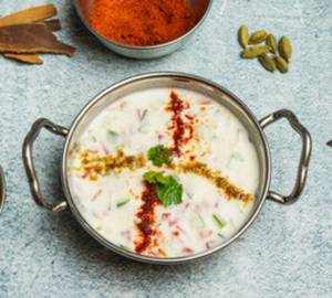 Vegetable Raita
