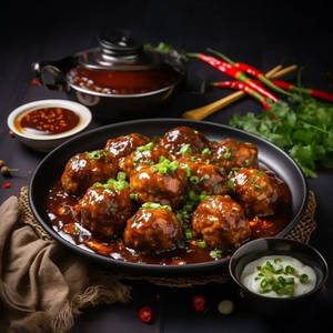 Veg Manchurian Dry