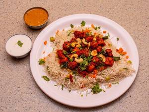 Cashew Biryani
