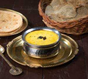 Punjabi Kadhi Pakoda + 2 Tawa Parantha