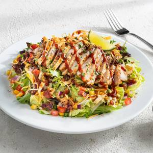 Bbq Salad Chicken with bacon