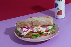 Chicken Tzatziki Sandwich