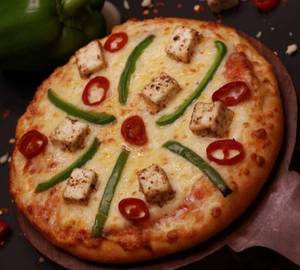Paneer Capsicum Pizza 