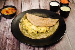 Pudina Masala Dosa
