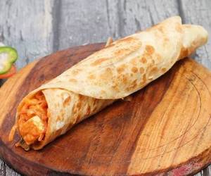 Spicy Paneer Roll