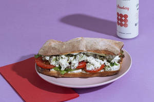 Falafel Tzatziki Sandwich