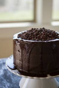 Dark Chocolate Cake [1 Kg]  
