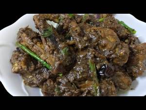Nk-naattukozhi chicken pepper gravy
