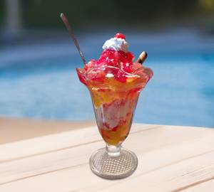 Special Fruits Sundae