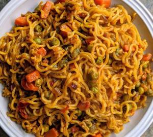 Veg masala maggi