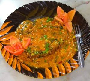 Chicken Cutlet In Gravy