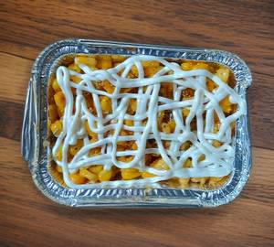 Cheese Corn Chaat