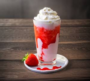 Strawberry Shake                                                                                    