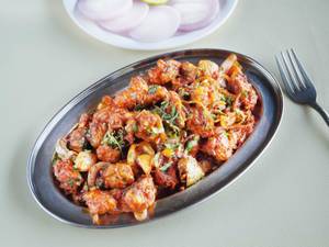Chilli Mushroom