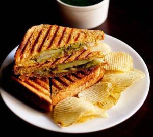 Paneer cheese sandwich