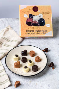 Center Filled Chocolate Box [9 Pcs]