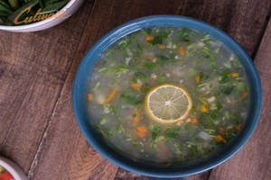 Chicken Lemon Coriander Soup