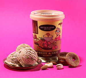 Fruit & Nut Ice Cream [450 ml]