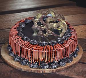 Hazelnut chocolate cake