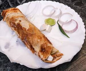 Egg Paneer Roll