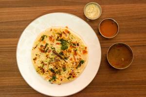 Onion Uttapam