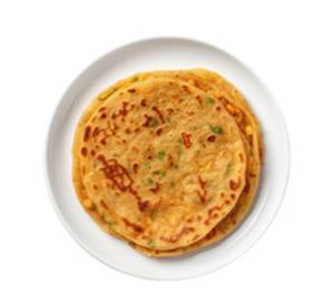Chawal Ka Parantha