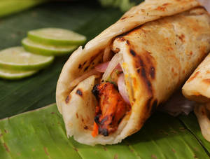 Egg Chicken Roll