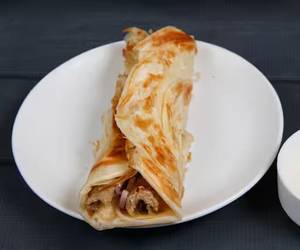 Egg Mutton Seekh Roll