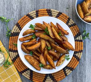 Peri Peri Potato Wedges