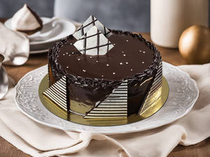 Dutch Truffle Chocolate Cake