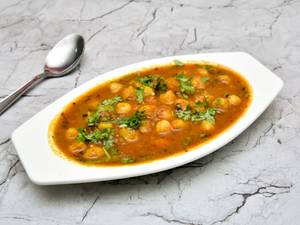 Spl Chana masala, Lachha Paratha with Salad