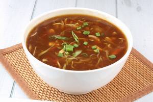 Hot 'N' Sour Veg Soup