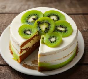 Kiwi cake