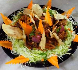 Chicken In Black Bean Sauce (Dry)