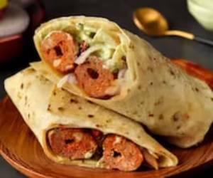 Mutton Seekh Roll