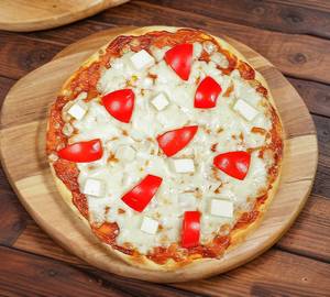 Tomato & paneer pizza