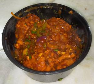 Dry Hot Garlic Chicken