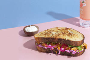 Indian Chicken Sandwich